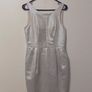 Club Monaco silver minidress